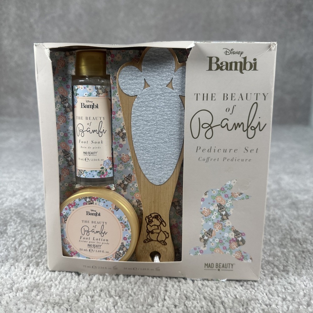 Mad‎ Beauty The Beauty Of Bambi Pedicure Set